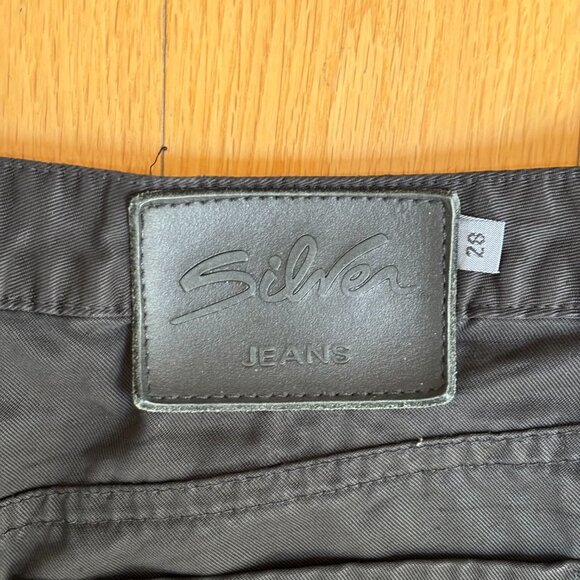 Vintage Silver Jeans Flared Denim 28/30 - Picture 3 of 4